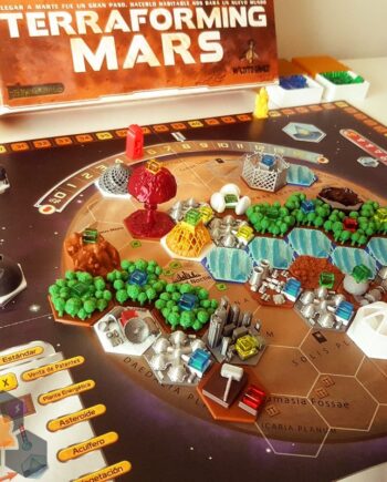 Losetas Terraforming Mars (55 uds.)