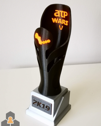 Trofeo personalizado ATP