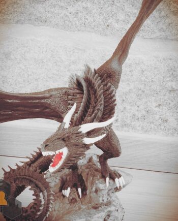 Dragón Viserion de JDT