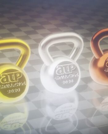 Diseño trofeos Kettlebell