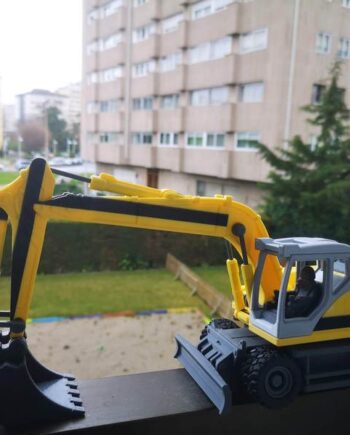 Excavadora Fab365
