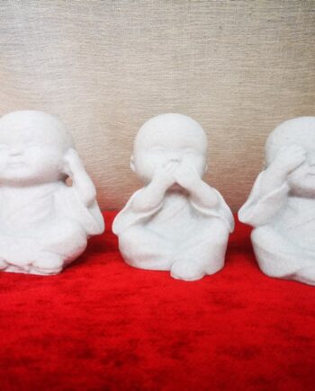 3 Figuras mini buda