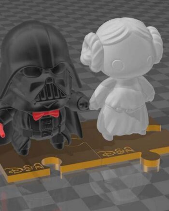 Los novios 3D
