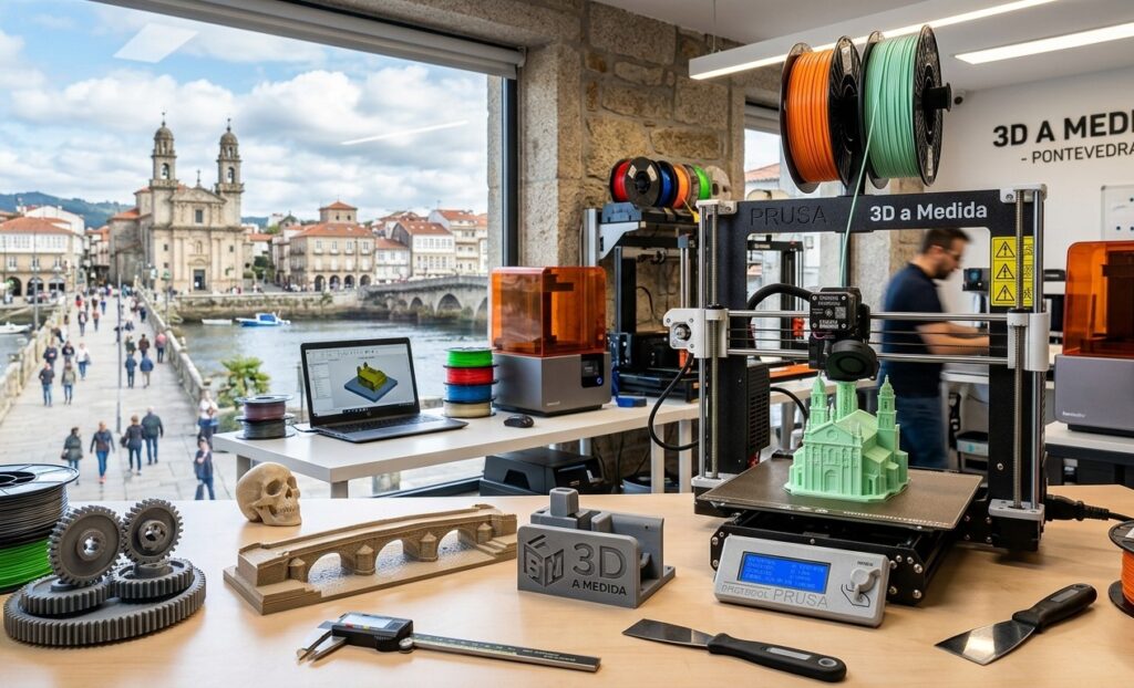 La Revolución de la Impresión 3D en Pontevedra: Innovación Local con 